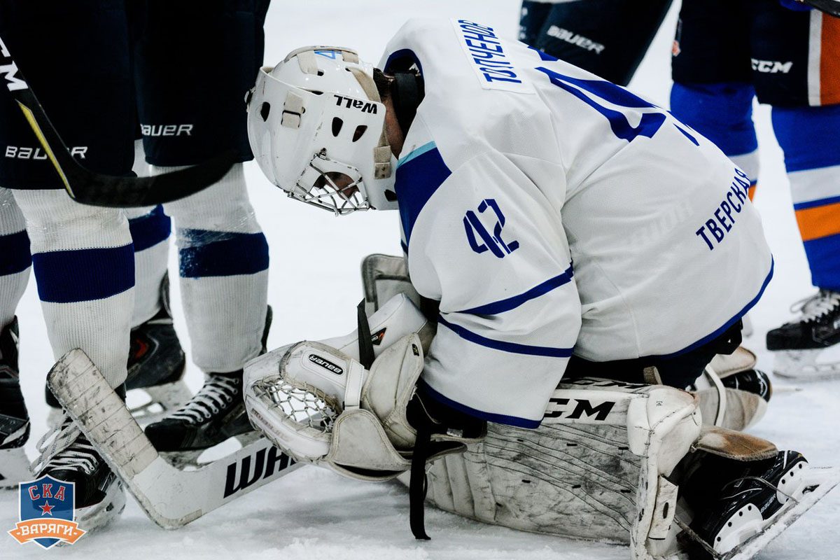 «Тверичи» проиграли, но не сдались: на последних секундах Егоров поразил ворота «СКА-Варягов»