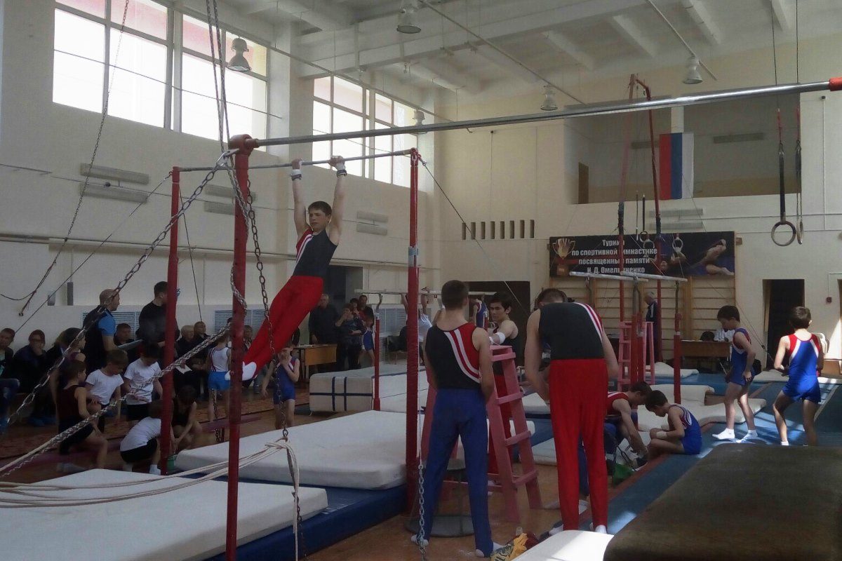 Гимнасты Ржева и Осташкова разыграли золото областных соревнований