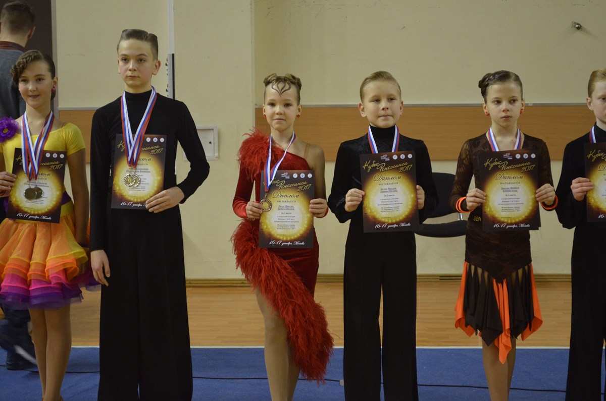 Тверские танцоры собрали коллекцию наград на международном турнире