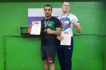 Обошлось без нокаутов: итоги чемпионата области по ушу-саньда