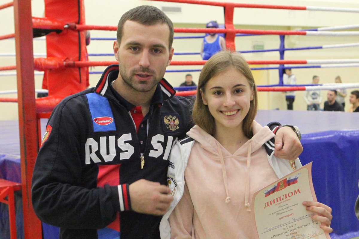 Тверские девушки завоевали восемь путевок в состав сборной России по боксу
