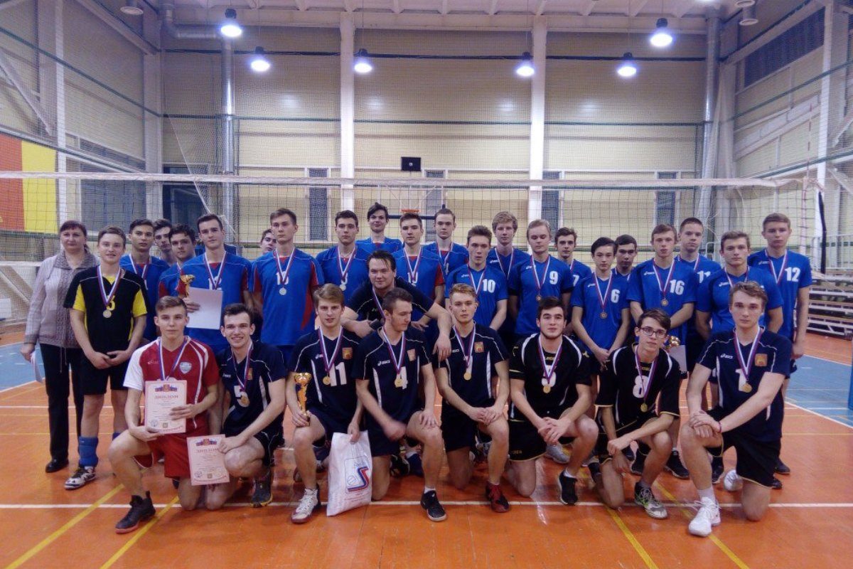 Тверские волейболисты завоевали золото финала Кубка губернатора