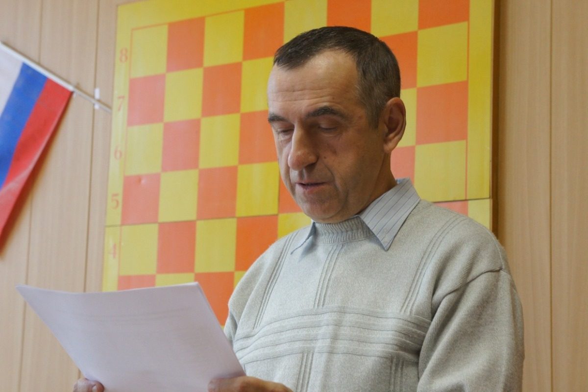 Тверитянин Александр Ажусин получил медаль чемпиона мира по составлению шахматных композиций