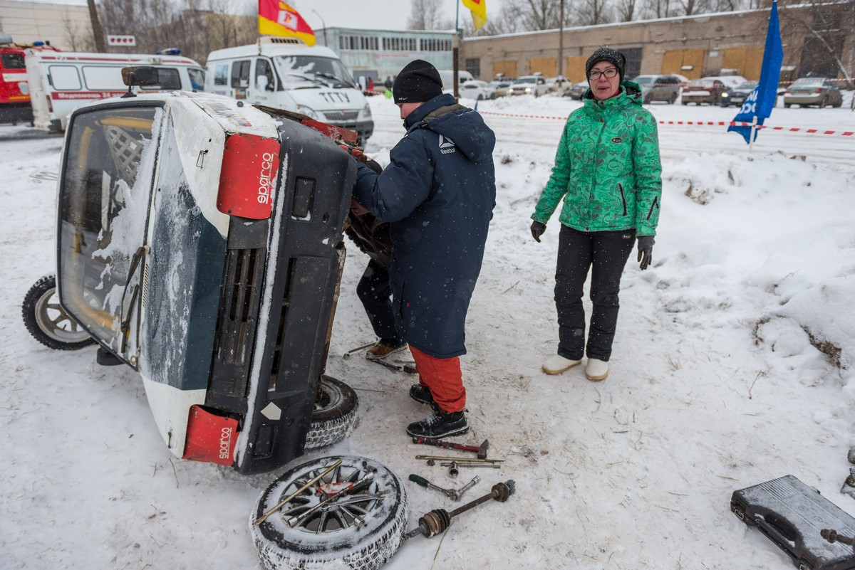 Тверские пилоты устроили гонку за призами ректора ТвГТУ