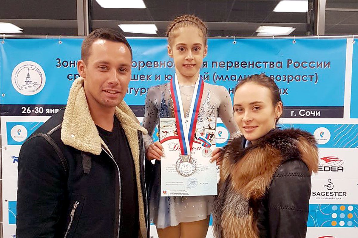 Фигуристка Алина Горбачева завоевала путевку в финал первенства России