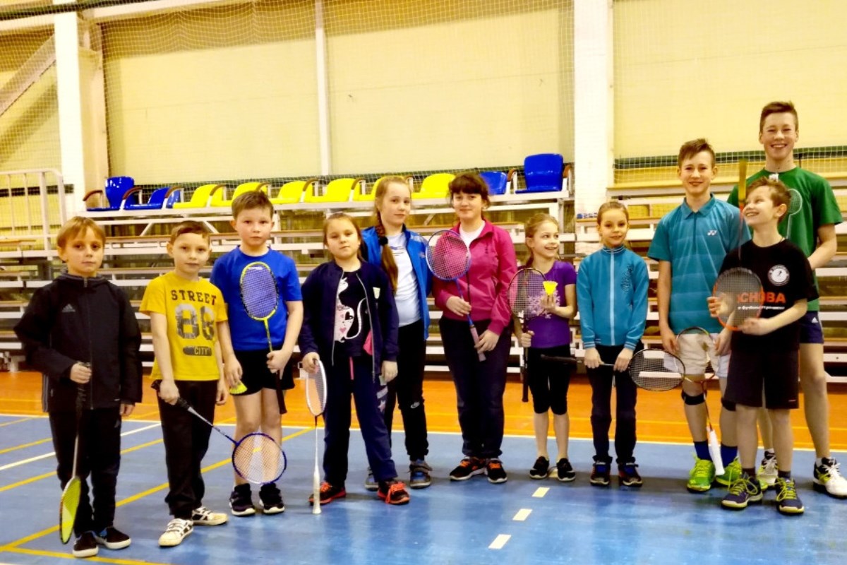 Тверской бадминтон готовит кадры для сборной России