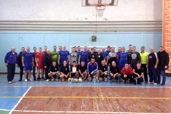 Тверские «академики» взяли в руки мяч