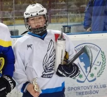 Тверской хоккеист Иван Рыбаков стал одним из лучших снайперов международного турнира