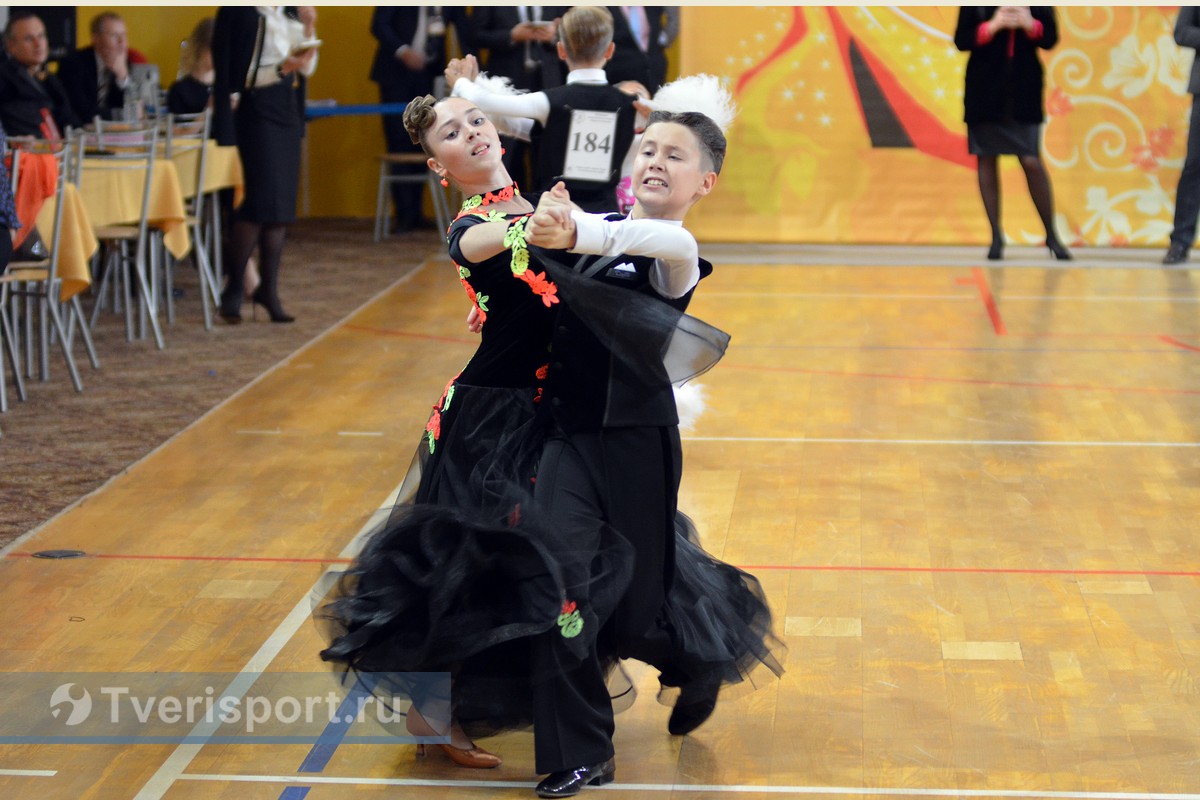 Тверские танцоры триумфально выступили на турнире в Москве
