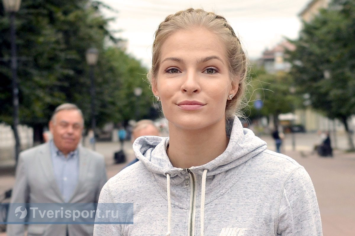 Эксклюзивное видео: как Дарья Клишина училась играть в теннис в родной Твери