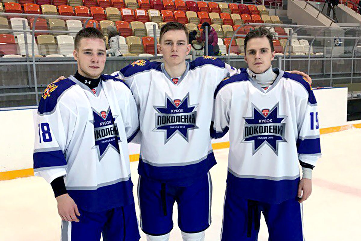 Трое хоккеистов «Тверичей» сразились за «Кубок Поколения - 2018»