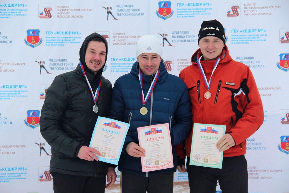 Тверские лыжники Алексей Соловьев и Ирина Микешина завоевали золото чемпионата области