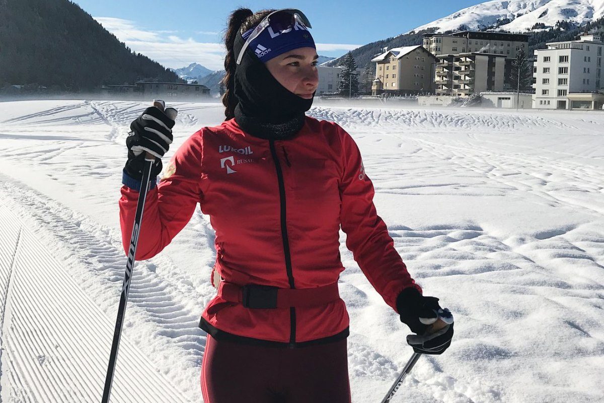 Тверская лыжница Наталья Непряева готовится к первенству мира на высоте 1600 метров