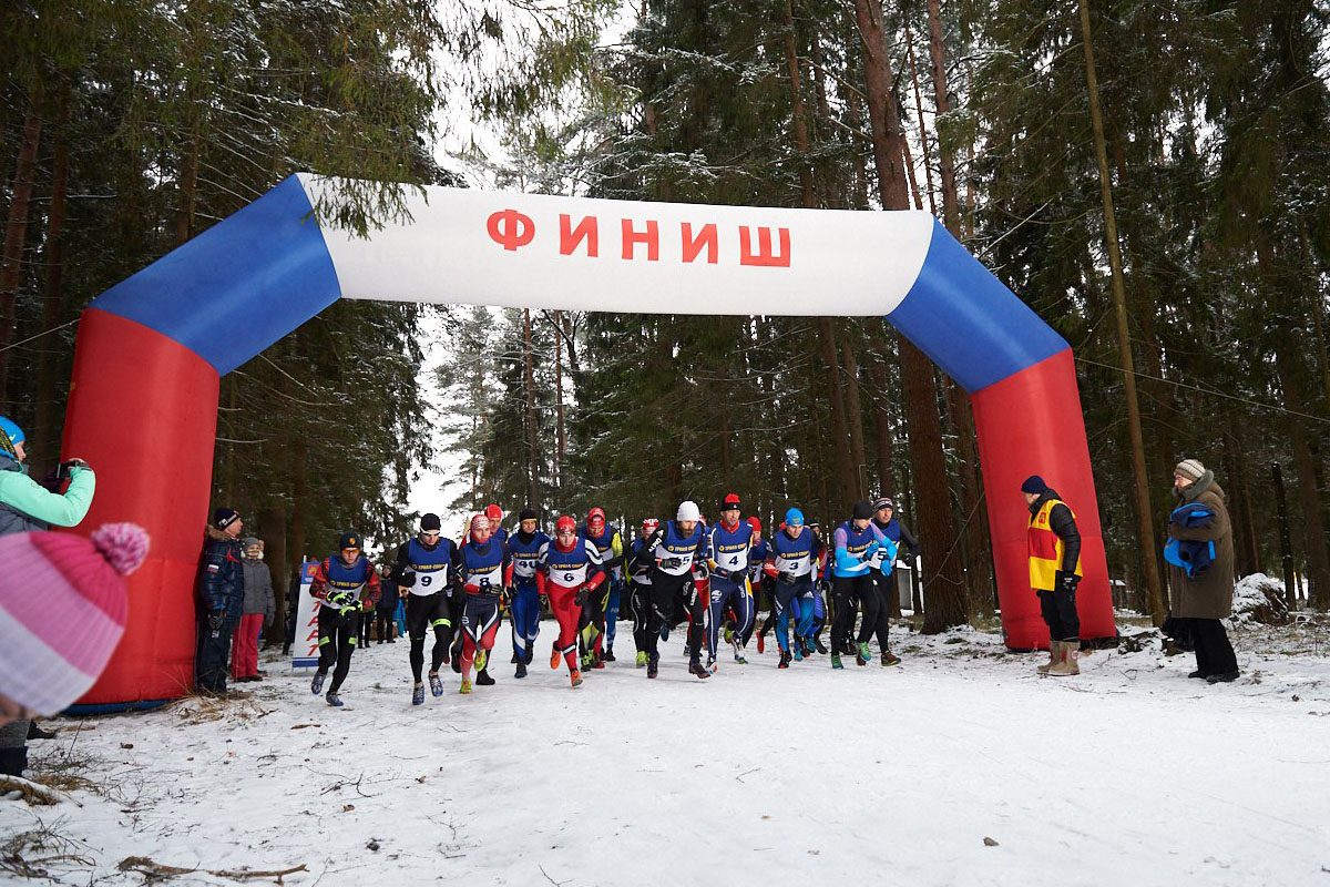 В Тверской области впервые прошел этап Кубка России по зимнему триатлону