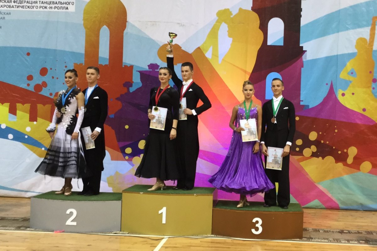 Танцоры Твери – призеры открытого чемпионата Тульской области