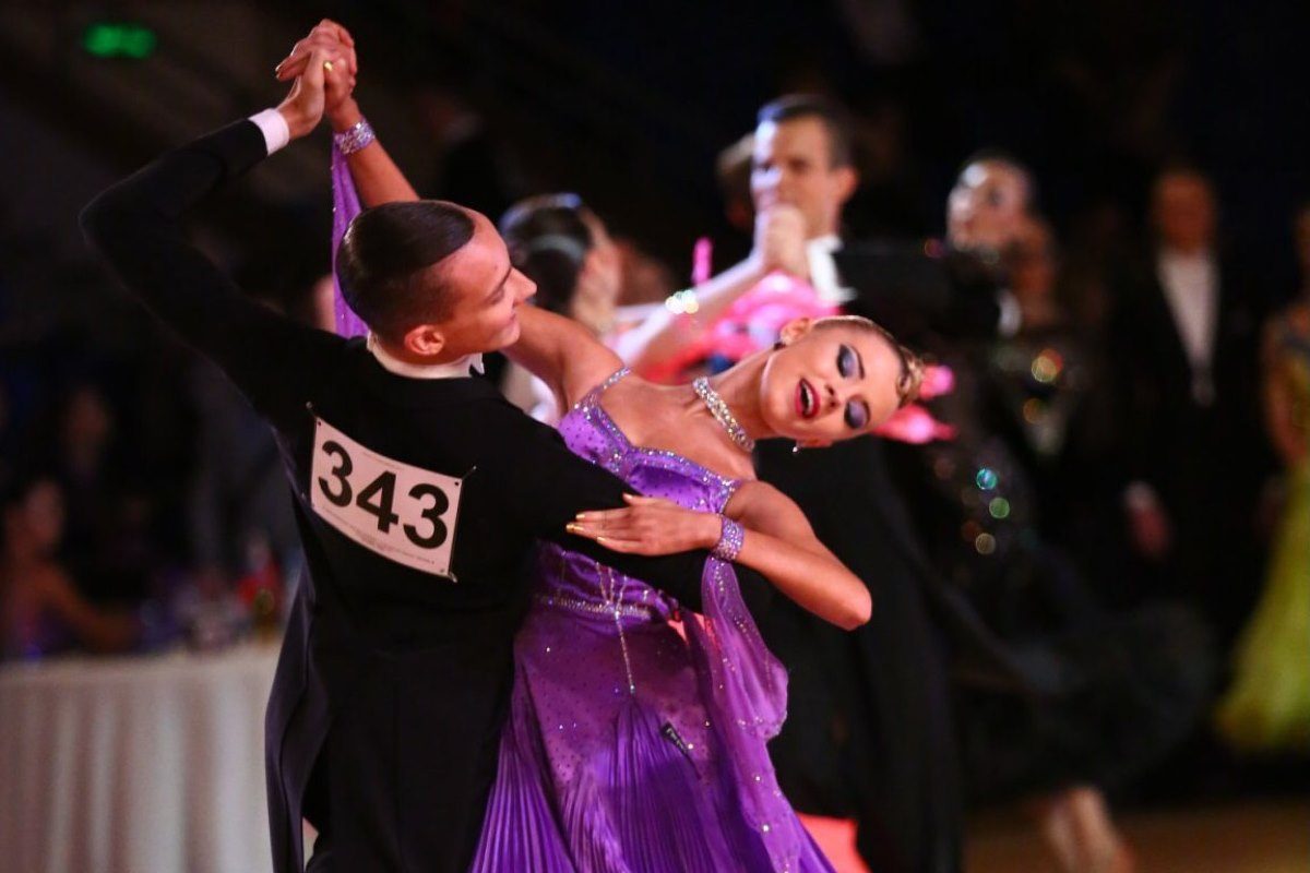 Танцоры Твери – призеры открытого чемпионата Тульской области