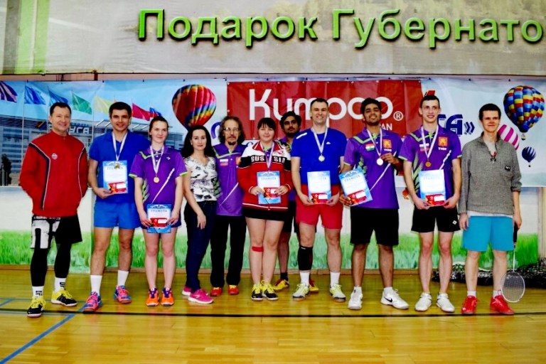 Бадминтонисты Твери одержали первые победы в новом году