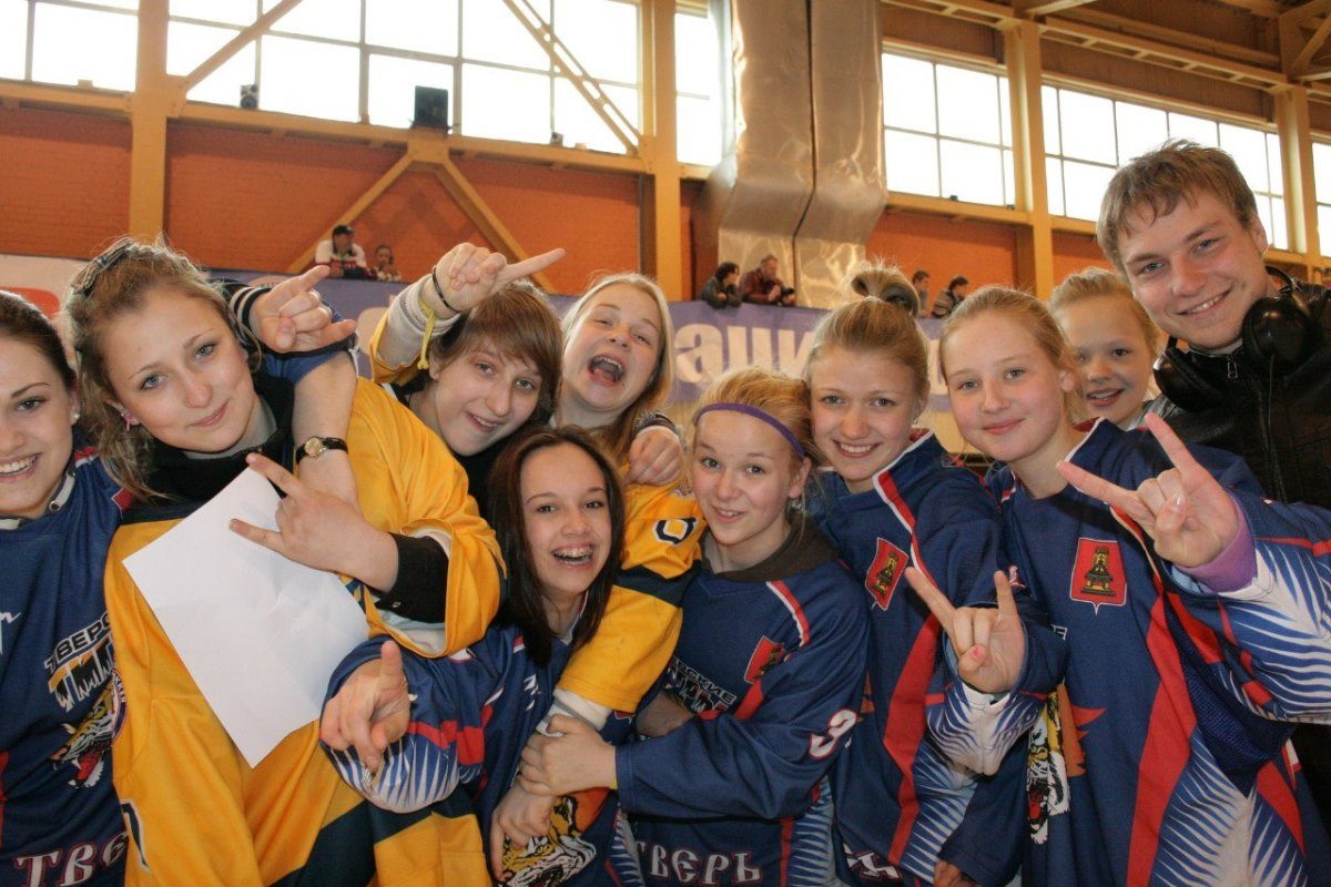 В Твери пройдет турнир, посвященный 10-летию женского хоккея