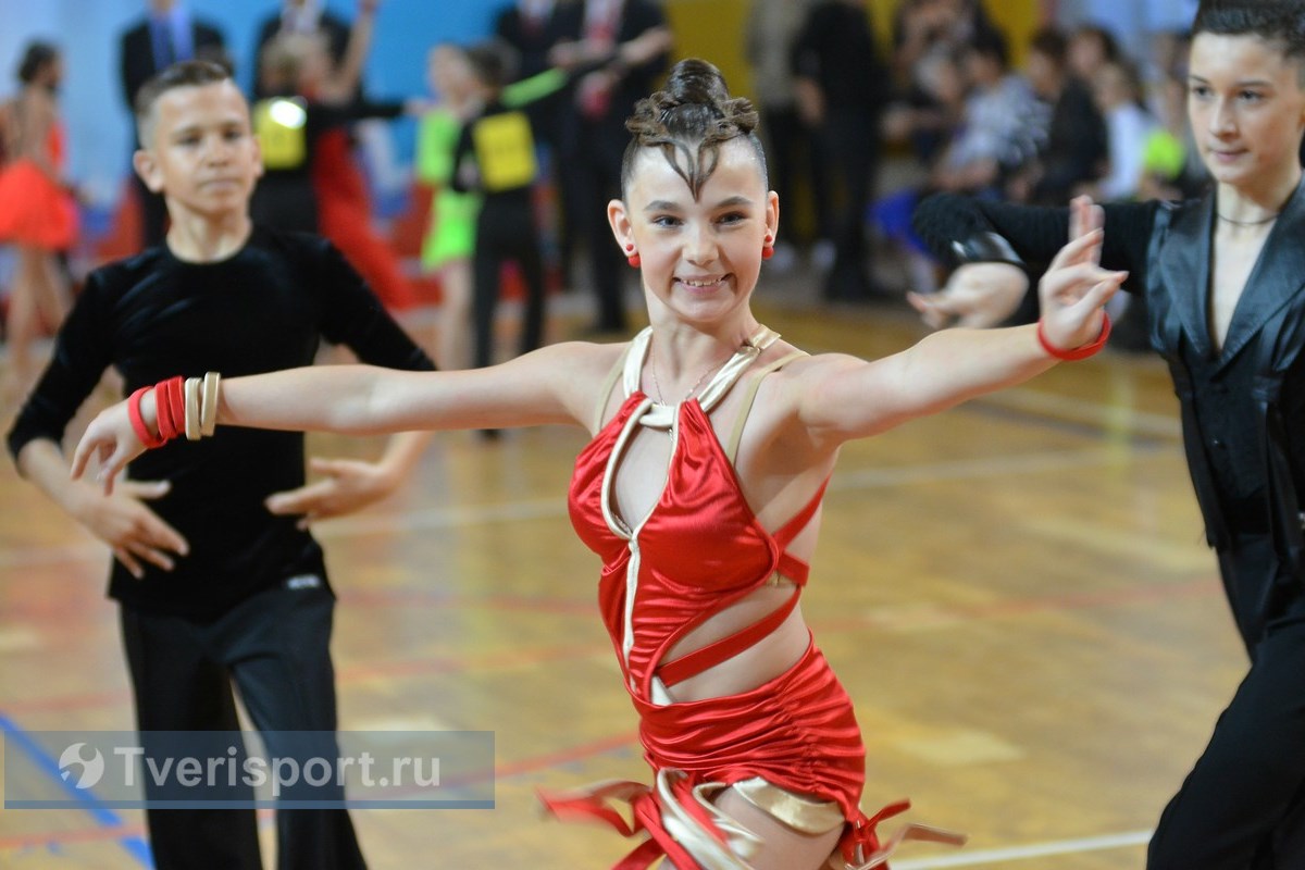 Тверские танцоры триумфально выступили на турнире в Москве