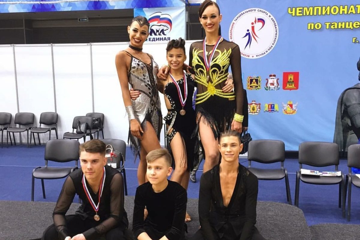 Тверские танцоры – призеры чемпионата ЦФО