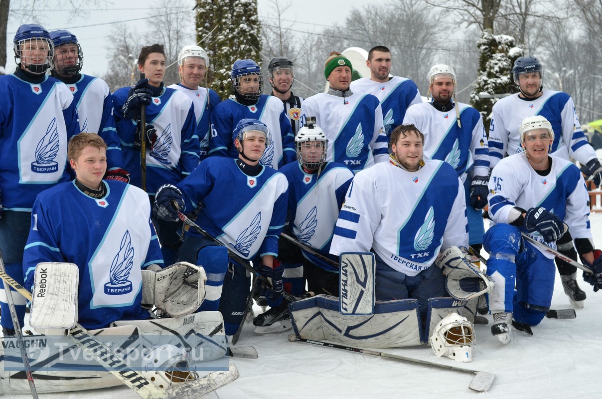Возвращение ТХК: в Твери на Масленицу сыграли в хоккей под открытым небом