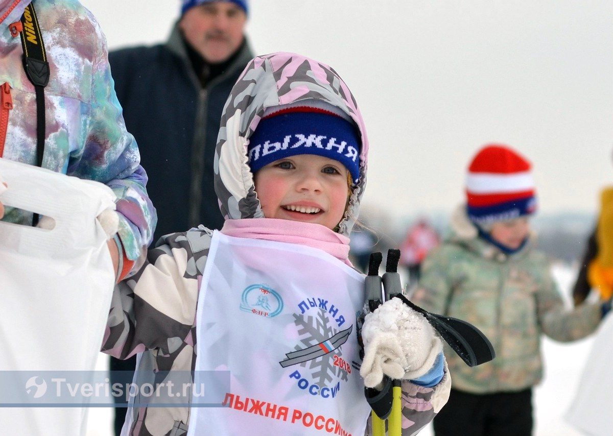 117 мгновений «Лыжни»: в Твери прошел региональный этап  Всероссийской массовой гонки