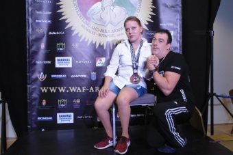 Супруги Зинятуллины из Вышнего Волочка – призеры чемпионата России по армрестлингу