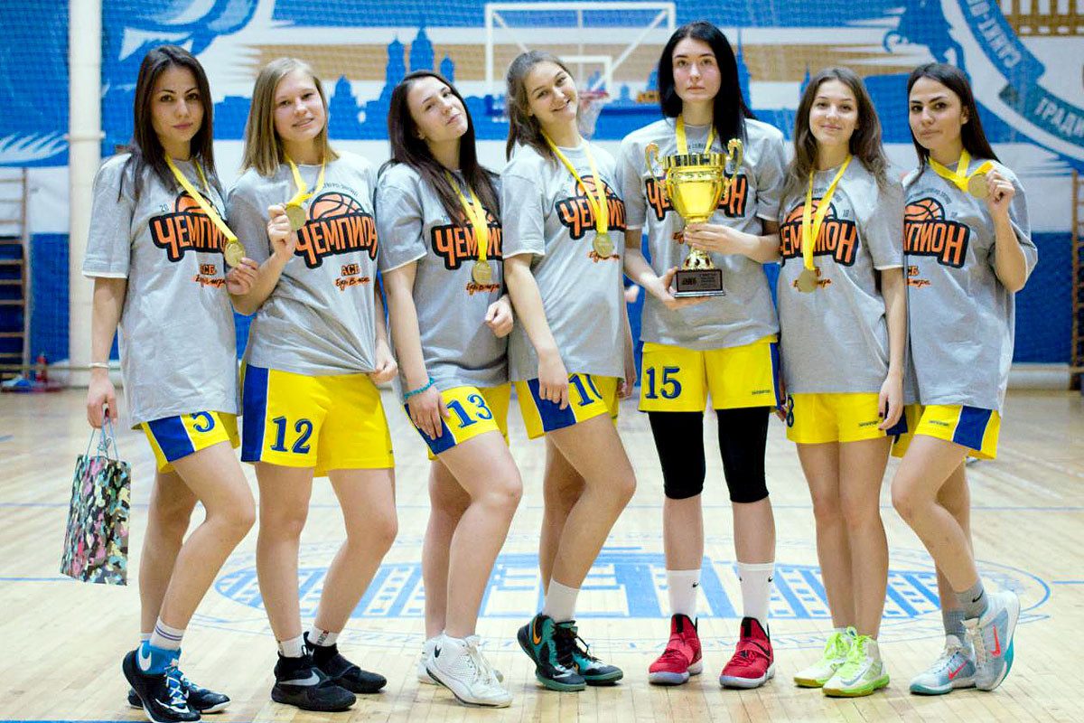 Баскетболистки ТвГТУ защитили титул чемпионок дивизиона «Северо-Запад»