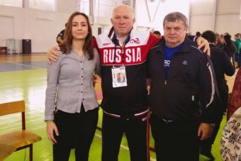 Тверскую область посетил олимпийский чемпион по гандболу