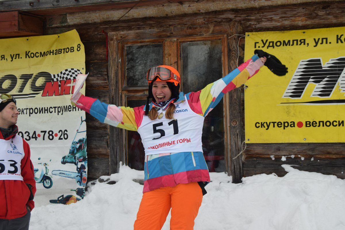 Удомля – центр горнолыжного спорта в Тверской области