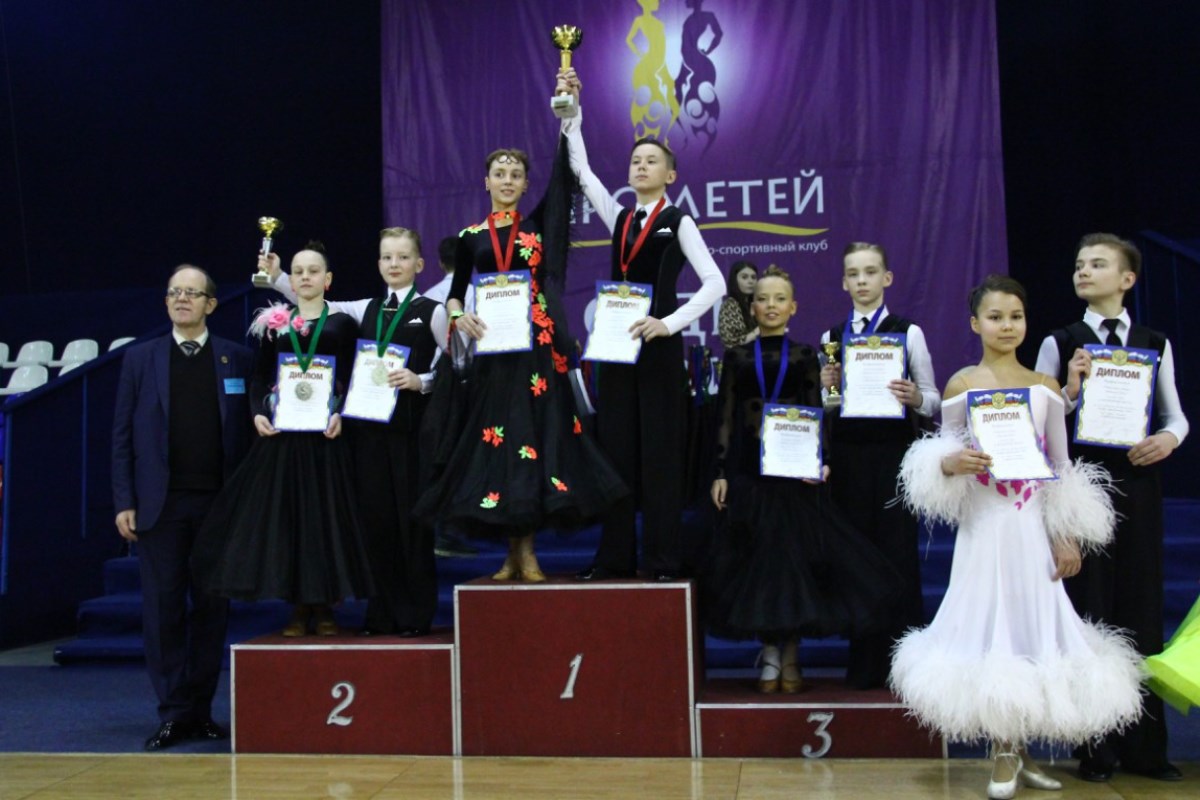 Тверские танцоры триумфально выступили в Москве