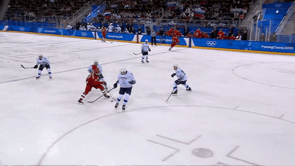 Ковальчук оформил первый дубль российских хоккеистов на олимпийском турнире