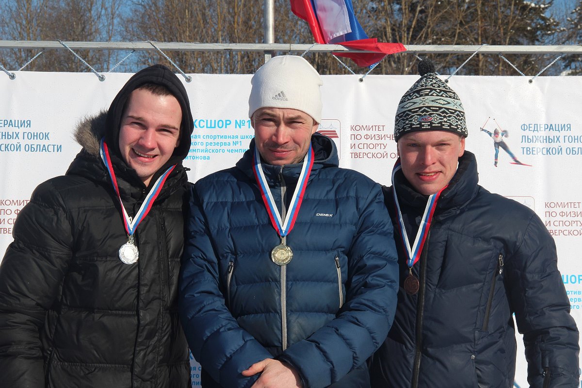 Золото Тверской области в лыжных гонках завоевала сестра героини Пхенчхана-2018