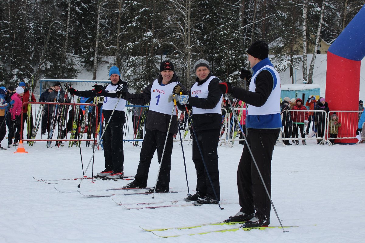 Лыжники Тверской области посвятили гонку выводу советских войск из Афганистана