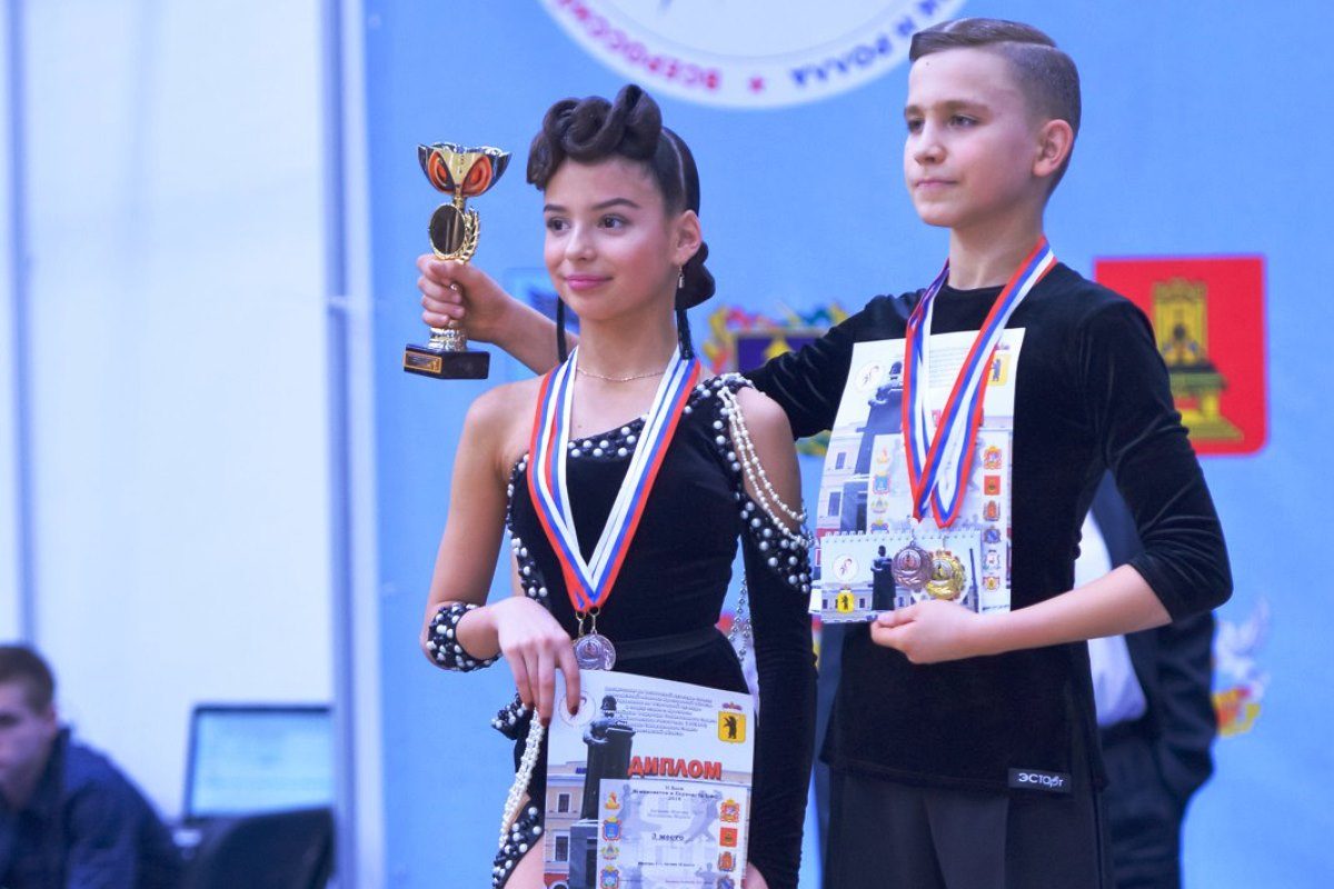 Тверские танцоры покорили подиум российского турнира