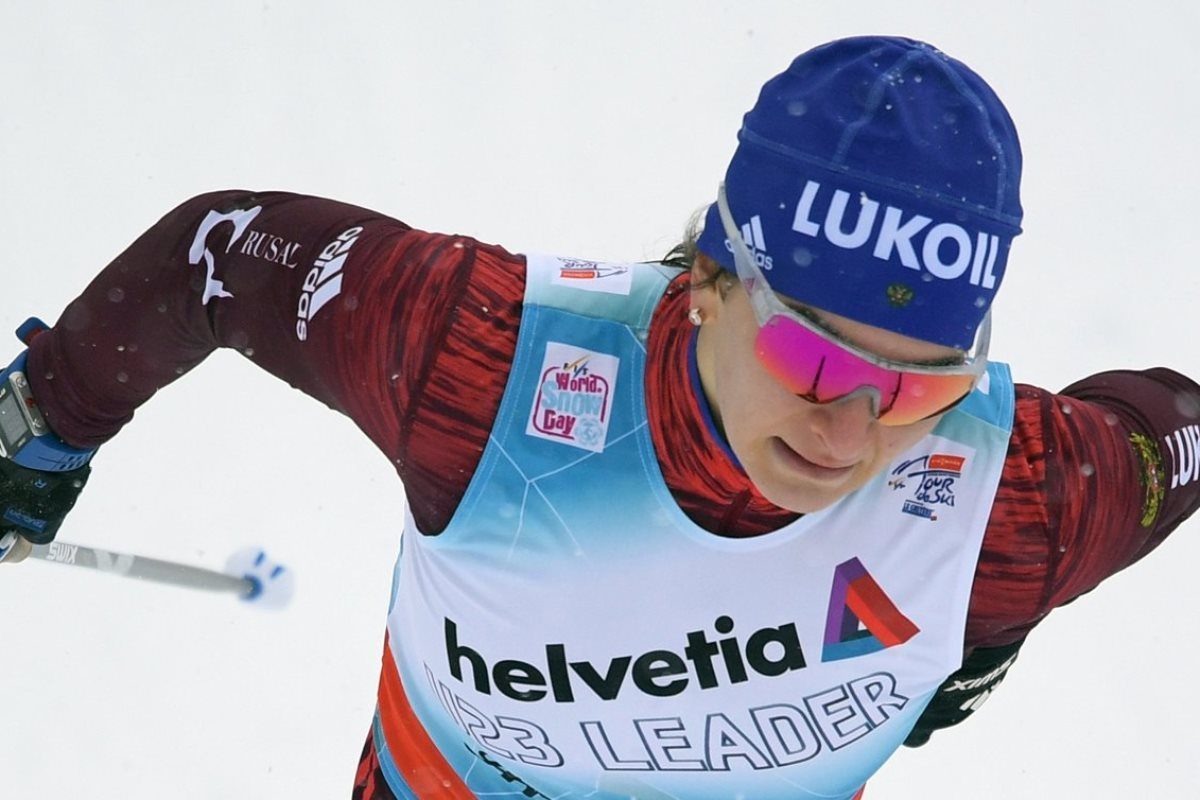 Тверская лыжница Наталья Непряева остановилась в шаге от олимпийского подиума