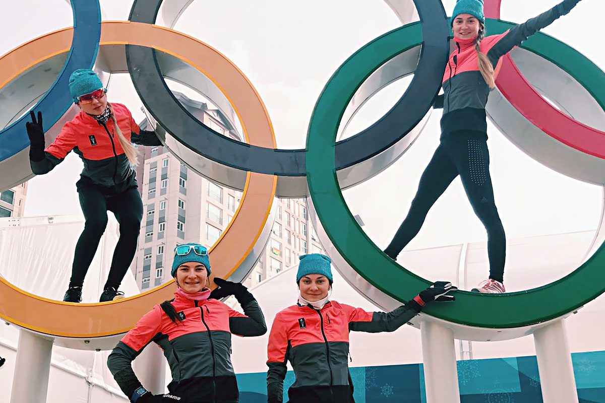 Российские лыжницы завоевали бронзу Олимпиады-2018 в эстафете
