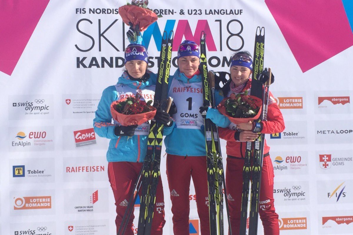 Тверская лыжница Наталья Непряева – серебряный призер первенства мира