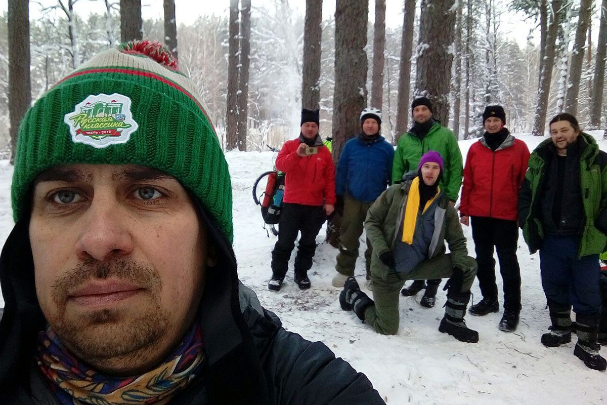 Команда туристов из Твери отправится в 11-дневное путешествие на велосипедах по льду Байкала
