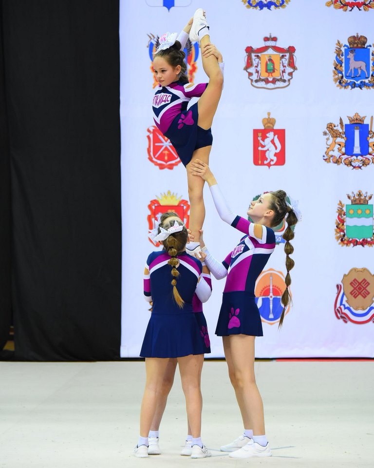 Тверские «Пантеры» собрали коллекцию наград всероссийской пробы по чир спорту