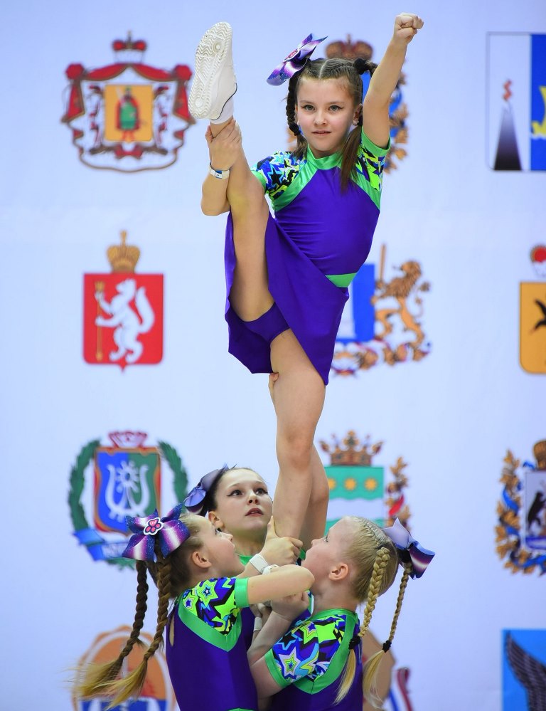 Тверские «Пантеры» собрали коллекцию наград всероссийской пробы по чир спорту