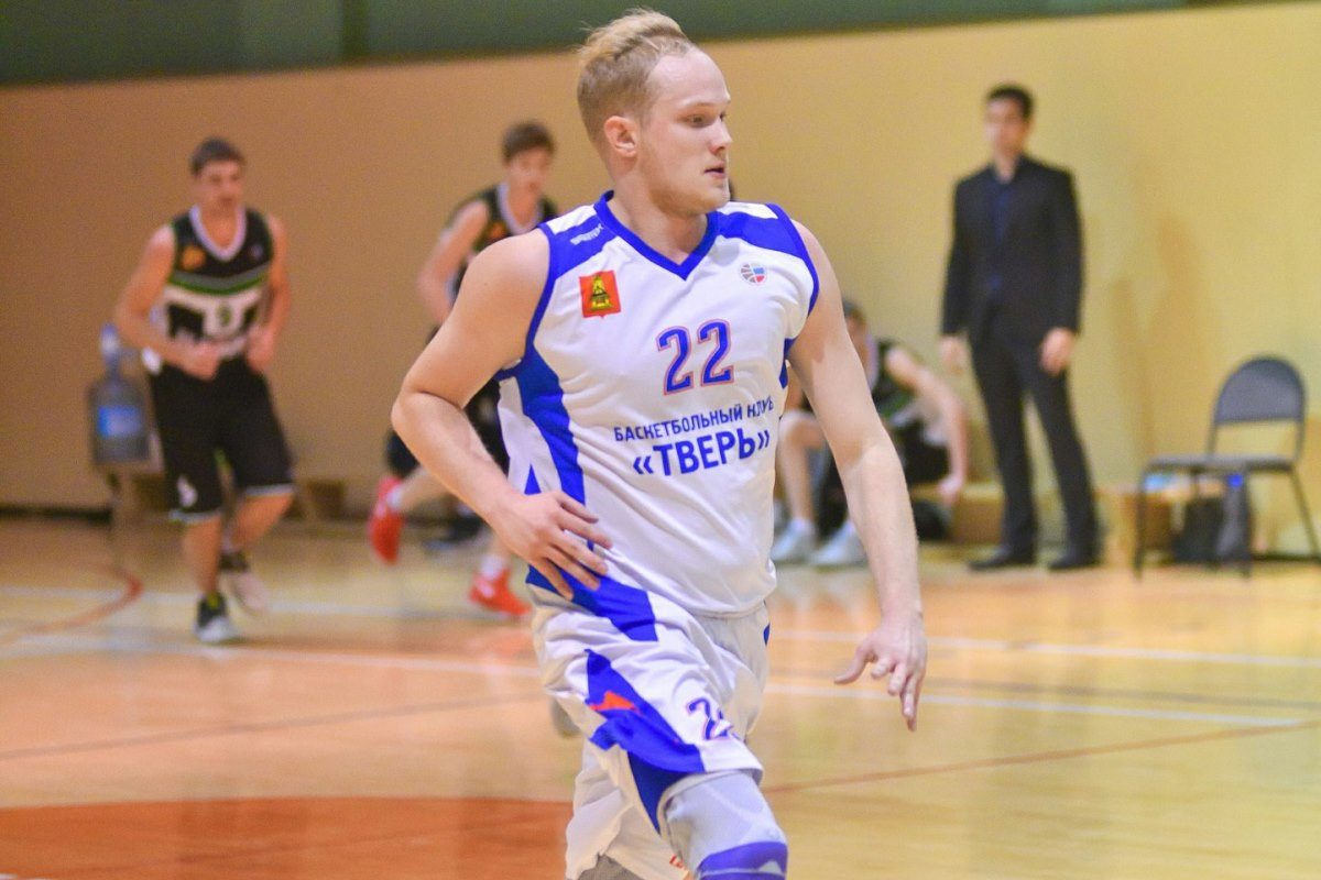 БК «Тверь» разгромил баскетболистов Курска с разницей в 37 очков