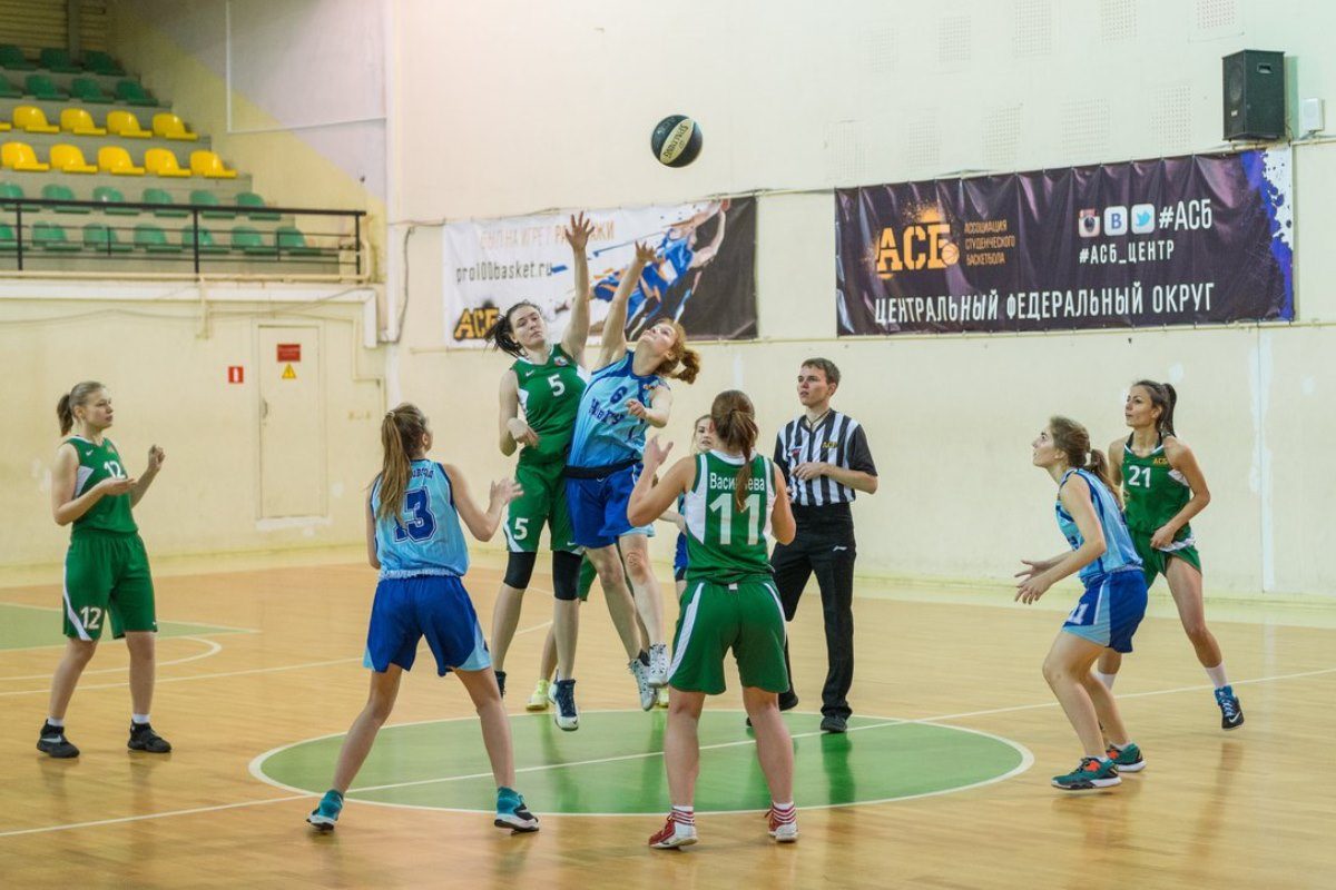 Баскетболистки ТвГТУ продлили победную серию в чемпионате АСБ до восьми матчей
