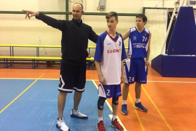 Тренер FIBA стал куратором развития детского баскетбола в Тверской области
