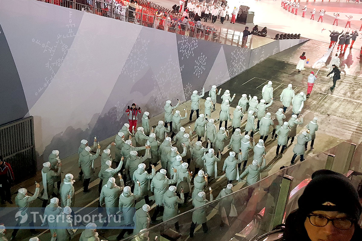 Как наш человек в Пхенчхане приободрил российских олимпийцев