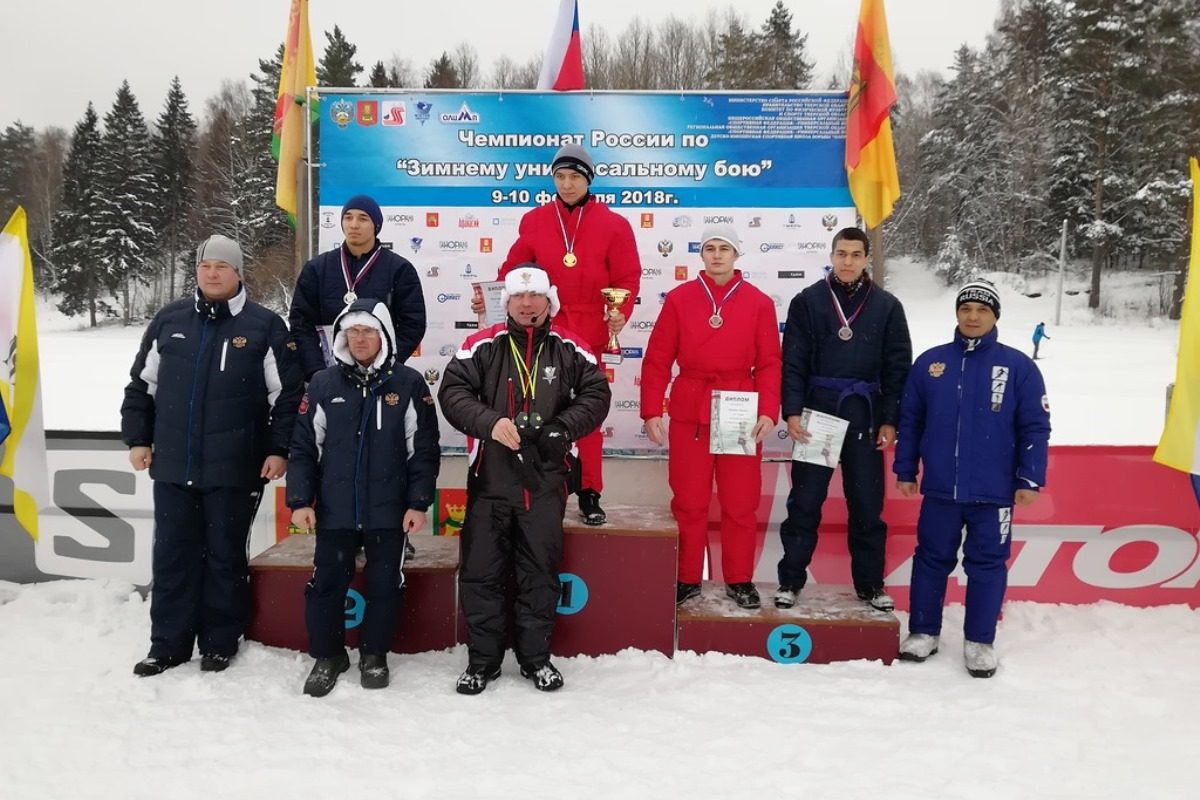 Семейный триумф: братья Нуралиевы заняли весь пьедестал почета чемпионата России