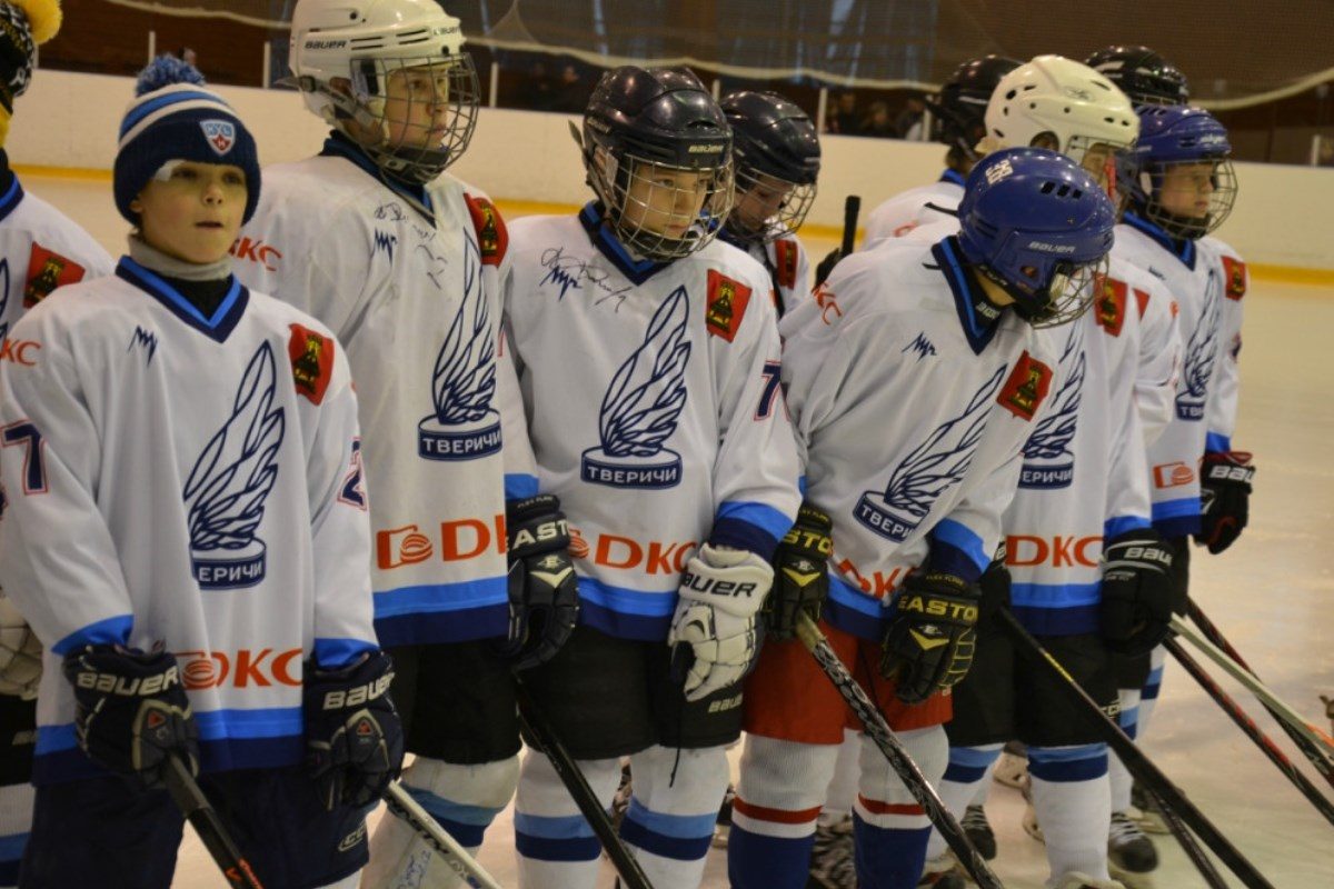 Юные тверские хоккеисты составили конкуренцию подмосковным командам