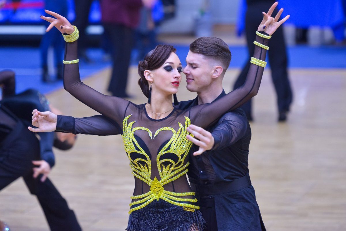 Тульские танцоры оказались лучшими в ЦФО.. Ис фтсарр начинающие