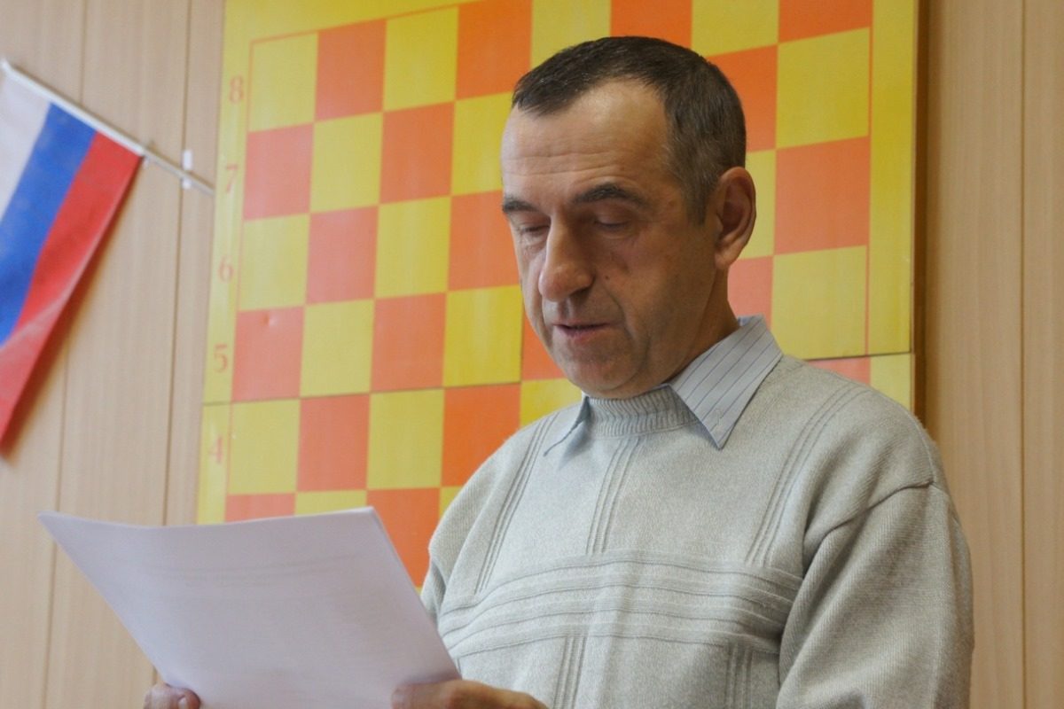 Тверской шахматный композитор Александр Ажусин – победитель этапа Кубка мира