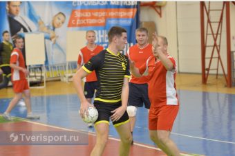 Московский «Спартак» - фаворит Кубка Тверской области по гандболу